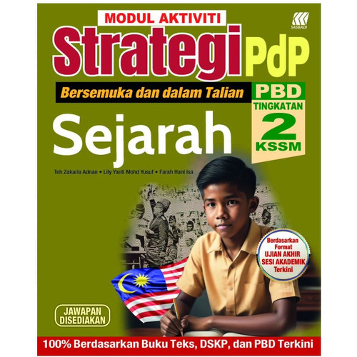 Modul Aktiviti Strategi Pdp Sejarah Tingkatan