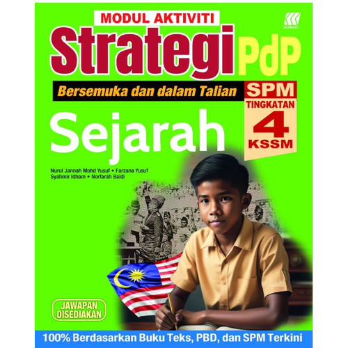 Modul Aktiviti Strategi Pdp Sejarah Tingkatan