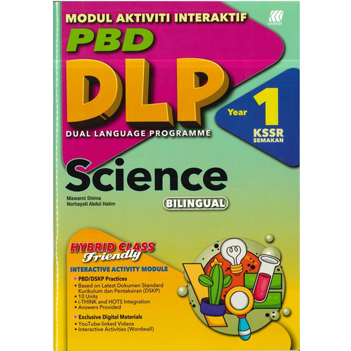 Dlp Modul Interaktif Kssr Science Year Dwibahasa