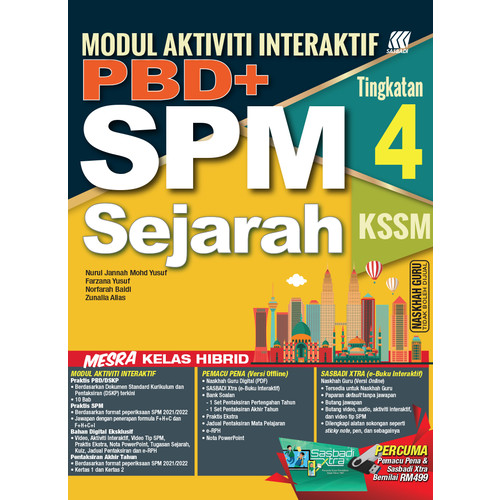 Modul Aktiviti Interaktif Pbd Sejarahbuku Abtingkatan Kssm Images And Photos Finder