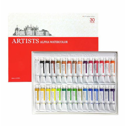 Artist's Alpha Water Colour (18 Colour)