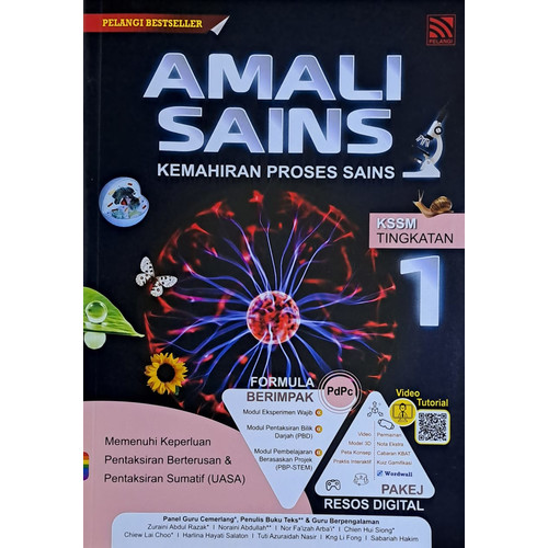 Amali Proses Sains 2024 Sains Tingkatan 1 (Dwibahasa)