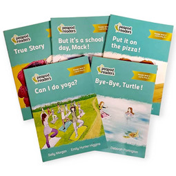 Peapod Readers 2 Level 3 - Set (5 books)