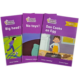 Peapod Readers Level 1 - Set (3 books)