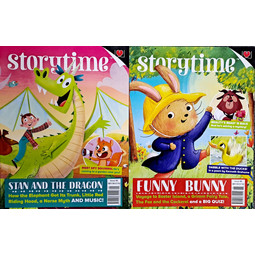 Storytime (2 Issues) - Issue #45 & #46