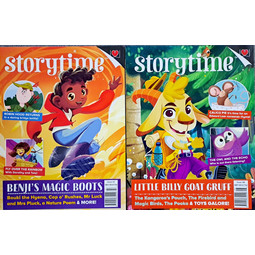 Storytime (2 Issues) - Issue #47 & #48