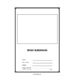 Buku Karangan KBSM 70gsm 80pgs